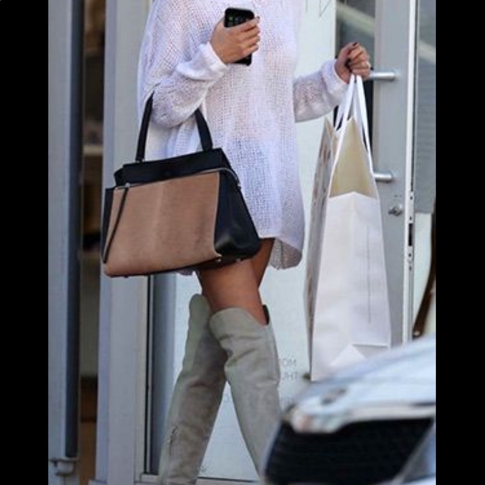 Celine Edge tri color bag